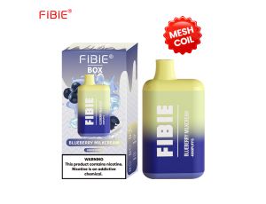 FIBIE  jednorazówka 4000 puffs  BLUEBERRY MILKCREAM  4000 buchow